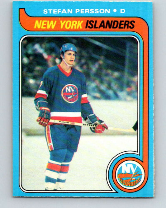1979-80 O-Pee-Chee #32 Stefan Persson  New York Islanders  V17026