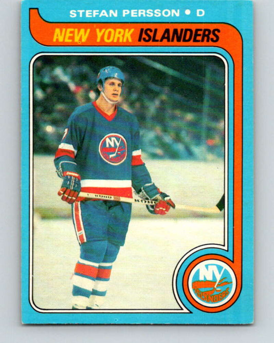 1979-80 O-Pee-Chee #32 Stefan Persson  New York Islanders  V17030