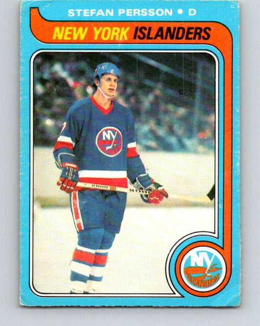 1979-80 O-Pee-Chee #32 Stefan Persson  New York Islanders  V17033