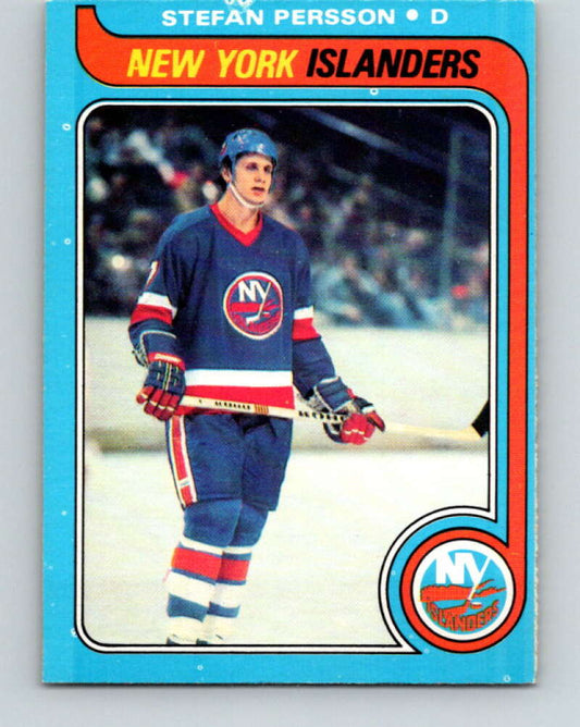 1979-80 O-Pee-Chee #32 Stefan Persson  New York Islanders  V17034