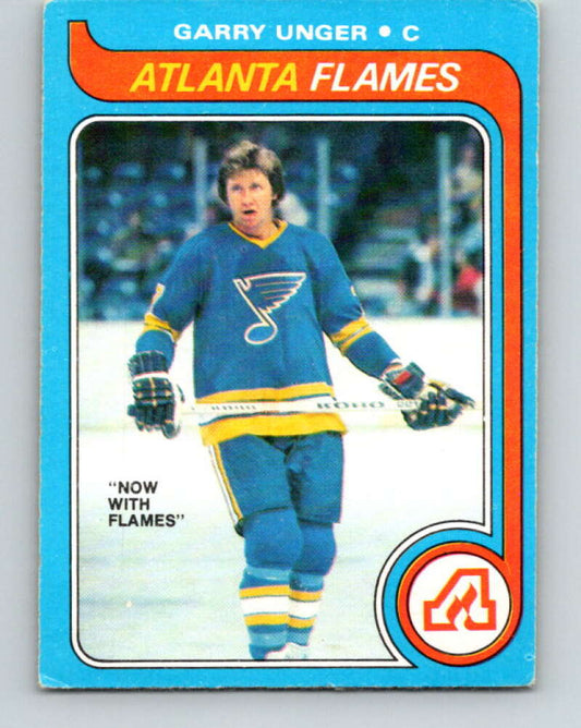 1979-80 O-Pee-Chee #33 Garry Unger  Atlanta Flames  V17041