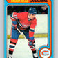 1979-80 O-Pee-Chee #34 Rejean Houle  Montreal Canadiens  V17044