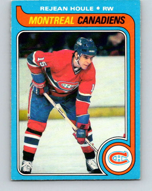1979-80 O-Pee-Chee #34 Rejean Houle  Montreal Canadiens  V17044