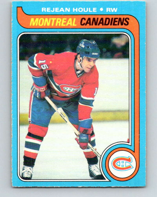 1979-80 O-Pee-Chee #34 Rejean Houle  Montreal Canadiens  V17046