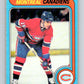 1979-80 O-Pee-Chee #34 Rejean Houle  Montreal Canadiens  V17047