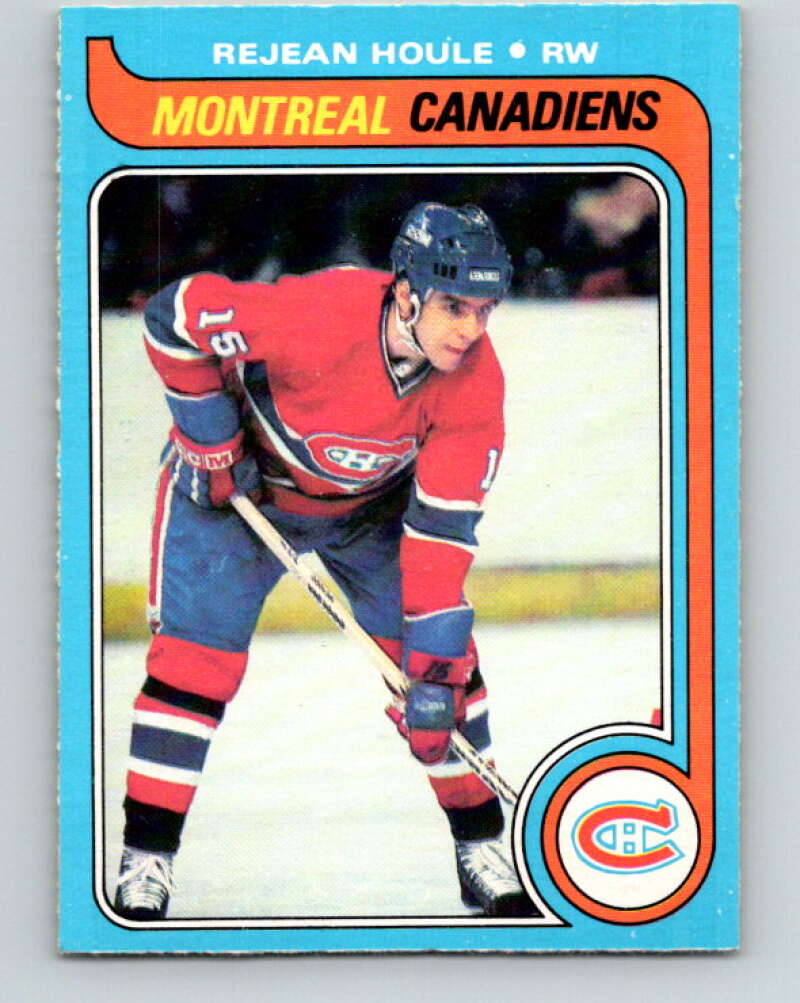1979-80 O-Pee-Chee #34 Rejean Houle  Montreal Canadiens  V17047