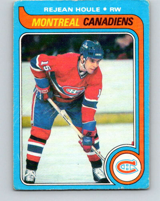1979-80 O-Pee-Chee #34 Rejean Houle  Montreal Canadiens  V17055