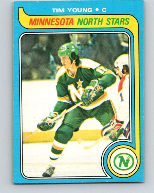 1979-80 O-Pee-Chee #36 Tim Young  Minnesota North Stars  V17061