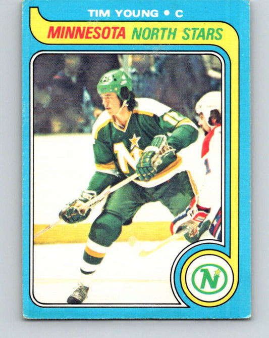 1979-80 O-Pee-Chee #36 Tim Young  Minnesota North Stars  V17062