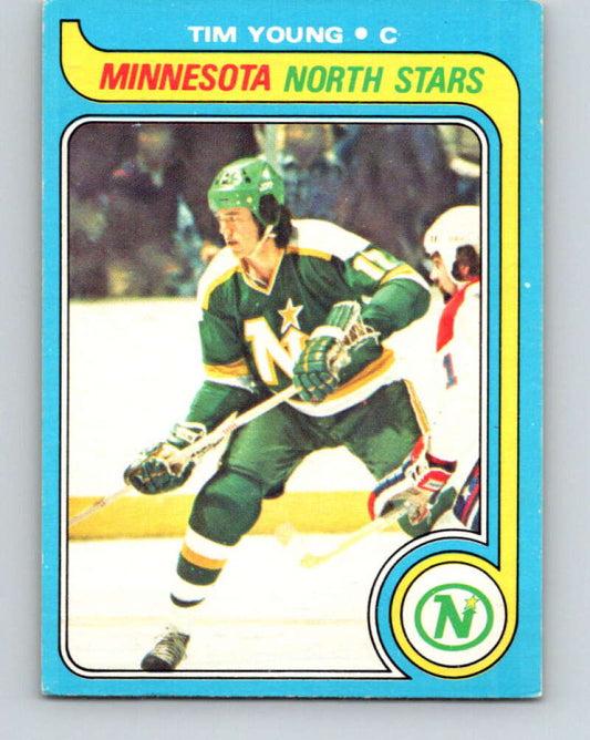 1979-80 O-Pee-Chee #36 Tim Young  Minnesota North Stars  V17065