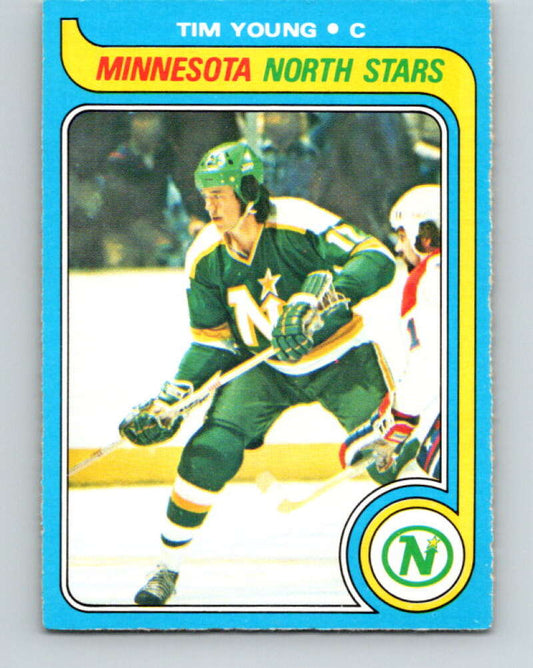 1979-80 O-Pee-Chee #36 Tim Young  Minnesota North Stars  V17066