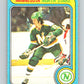 1979-80 O-Pee-Chee #36 Tim Young  Minnesota North Stars  V17067