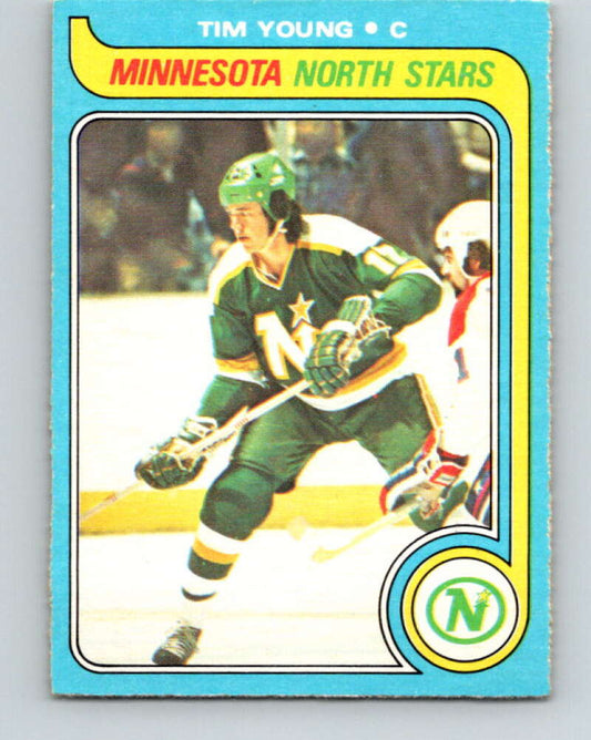 1979-80 O-Pee-Chee #36 Tim Young  Minnesota North Stars  V17067