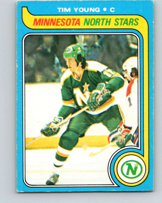 1979-80 O-Pee-Chee #36 Tim Young  Minnesota North Stars  V17068