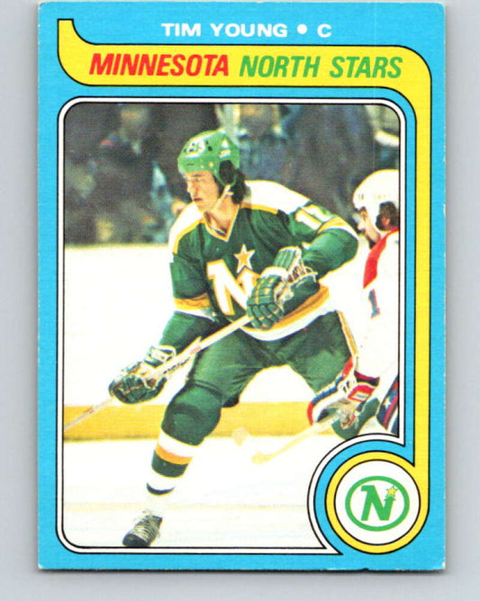 1979-80 O-Pee-Chee #36 Tim Young  Minnesota North Stars  V17070
