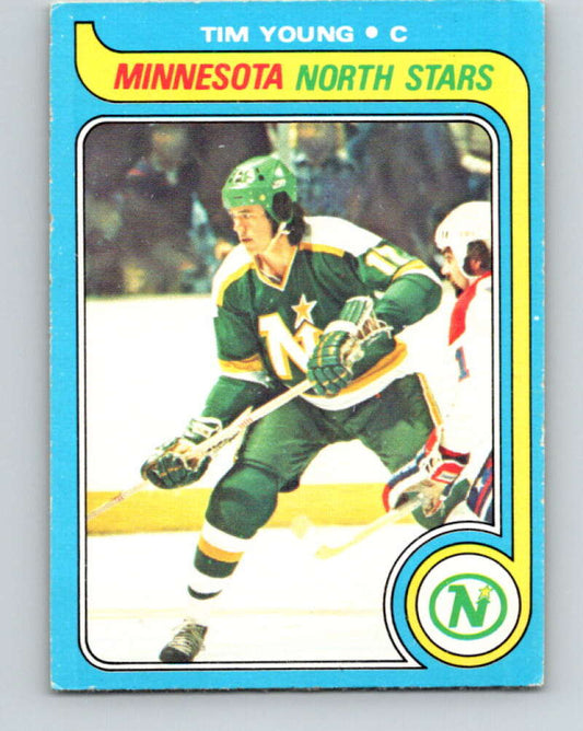 1979-80 O-Pee-Chee #36 Tim Young  Minnesota North Stars  V17071