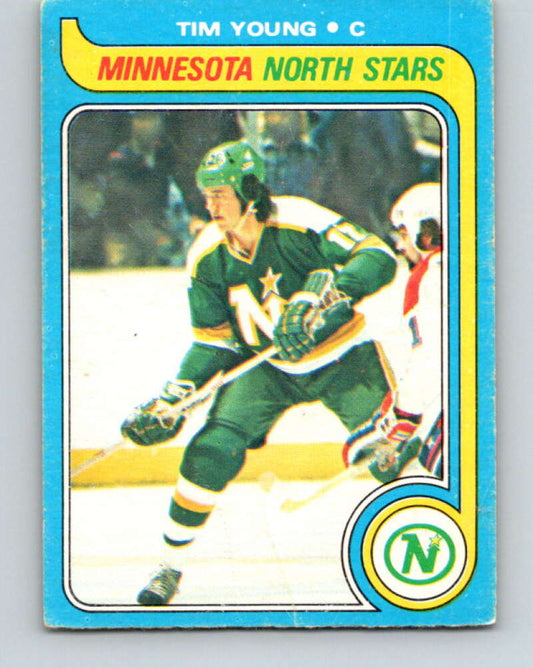 1979-80 O-Pee-Chee #36 Tim Young  Minnesota North Stars  V17072
