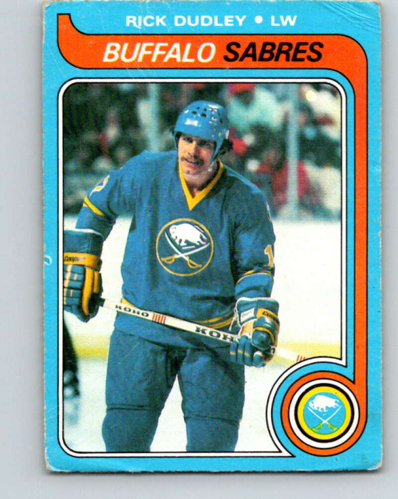 1979-80 O-Pee-Chee #37 Rick Dudley  Buffalo Sabres  V17080