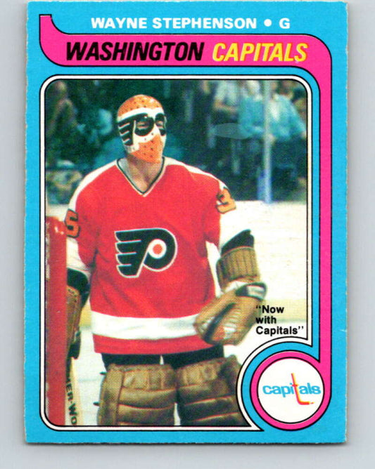 1979-80 O-Pee-Chee #38 Wayne Stephenson  Washington Capitals  V17086