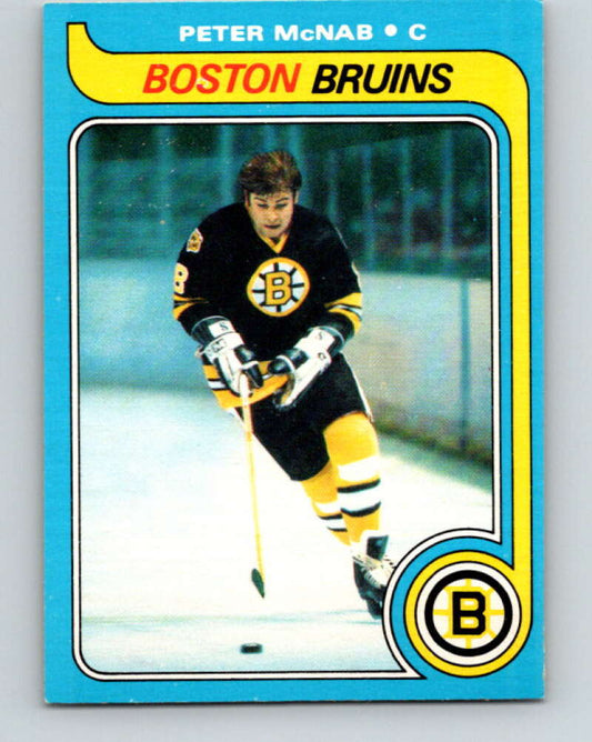 1979-80 O-Pee-Chee #39 Peter McNab  Boston Bruins  V17090