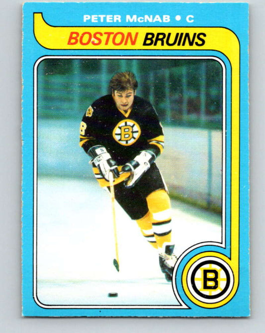 1979-80 O-Pee-Chee #39 Peter McNab  Boston Bruins  V17093
