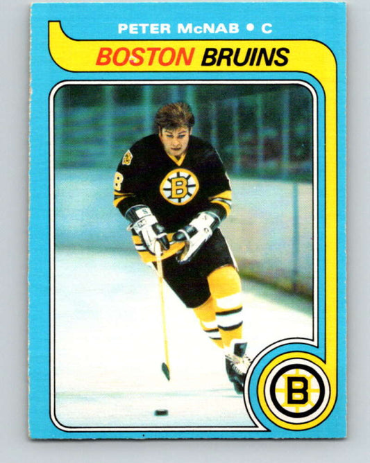 1979-80 O-Pee-Chee #39 Peter McNab  Boston Bruins  V17094