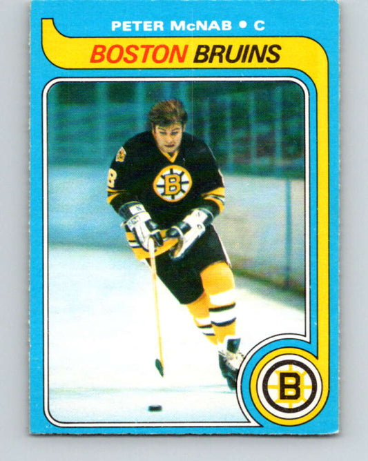 1979-80 O-Pee-Chee #39 Peter McNab  Boston Bruins  V17095