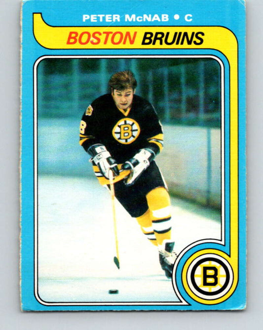 1979-80 O-Pee-Chee #39 Peter McNab  Boston Bruins  V17097