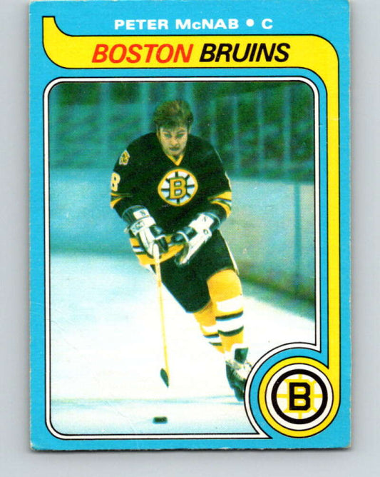 1979-80 O-Pee-Chee #39 Peter McNab  Boston Bruins  V17099