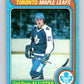 1979-80 O-Pee-Chee #40 Borje Salming AS  Toronto Maple Leafs  V17100