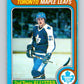 1979-80 O-Pee-Chee #40 Borje Salming AS  Toronto Maple Leafs  V17101