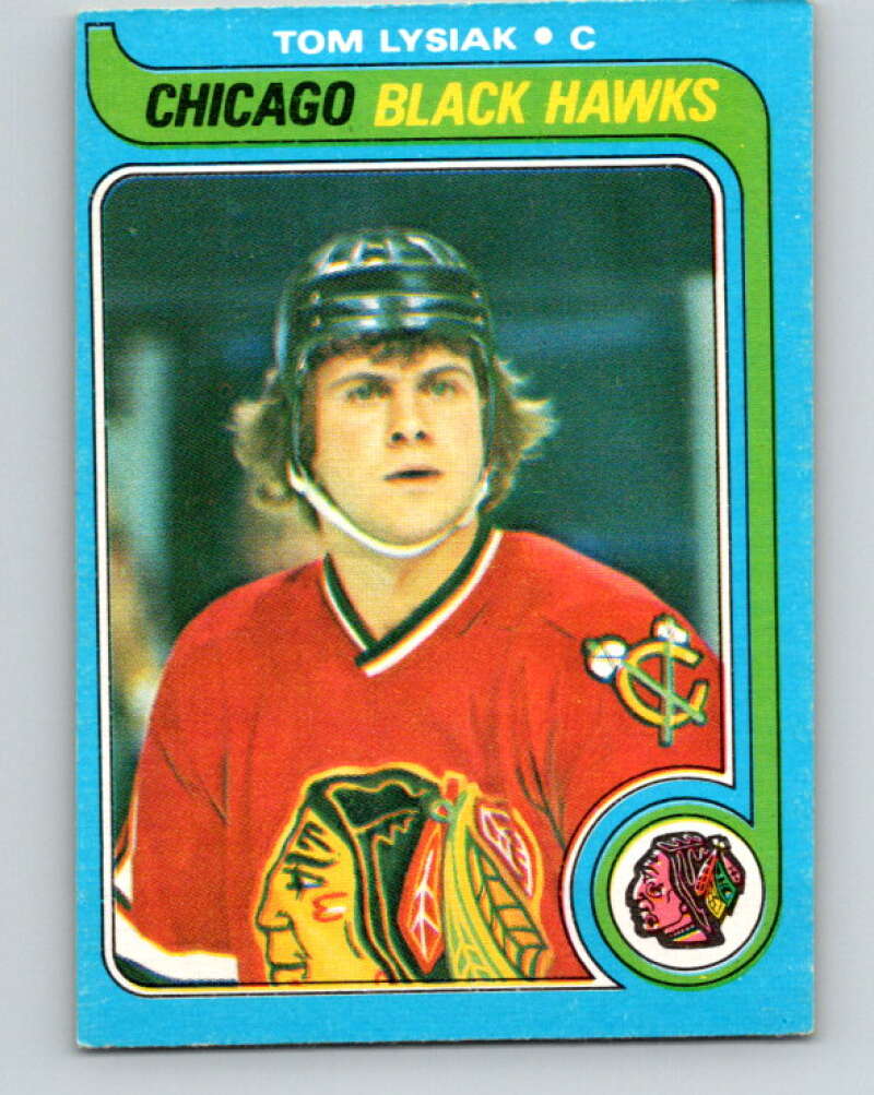 1979-80 O-Pee-Chee #41 Tom Lysiak  Chicago Blackhawks  V17108