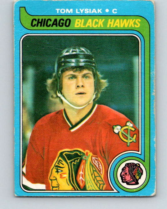 1979-80 O-Pee-Chee #41 Tom Lysiak  Chicago Blackhawks  V17111