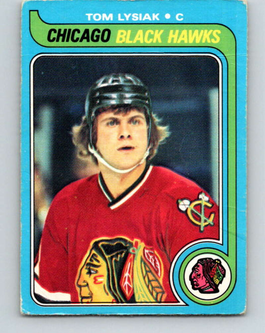 1979-80 O-Pee-Chee #41 Tom Lysiak  Chicago Blackhawks  V17114