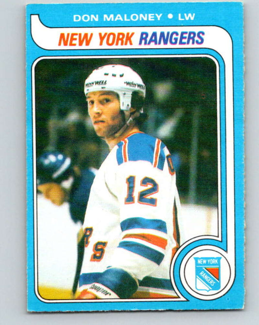 1979-80 O-Pee-Chee #42 Don Maloney  RC Rookie New York Rangers  V17115