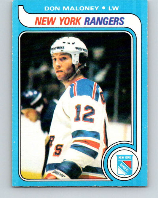 1979-80 O-Pee-Chee #42 Don Maloney  RC Rookie New York Rangers  V17116