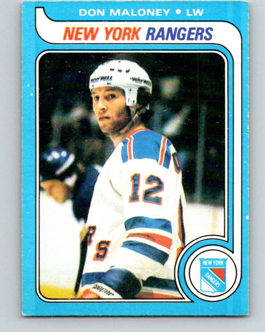 1979-80 O-Pee-Chee #42 Don Maloney  RC Rookie New York Rangers  V17117