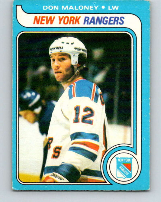 1979-80 O-Pee-Chee #42 Don Maloney  RC Rookie New York Rangers  V17119