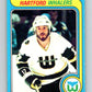 1979-80 O-Pee-Chee #43 Mike Rogers  Hartford Whalers  V17127