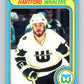 1979-80 O-Pee-Chee #43 Mike Rogers  Hartford Whalers  V17128