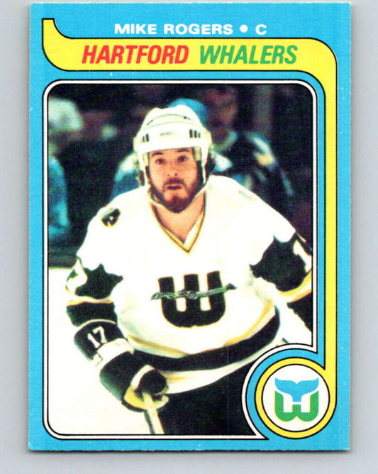 1979-80 O-Pee-Chee #43 Mike Rogers  Hartford Whalers  V17128