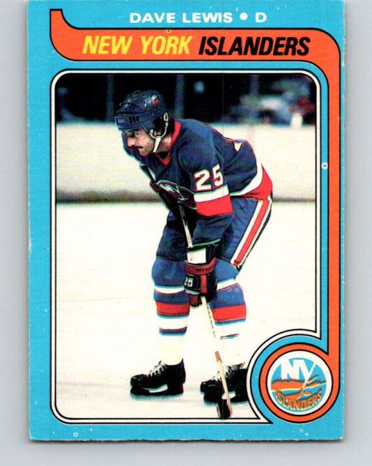 1979-80 O-Pee-Chee #44 Dave Lewis  New York Islanders  V17136