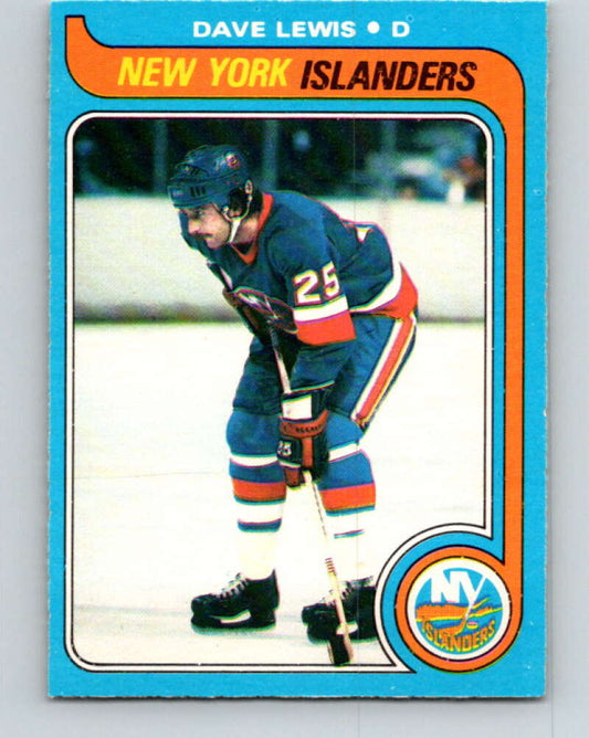 1979-80 O-Pee-Chee #44 Dave Lewis  New York Islanders  V17137