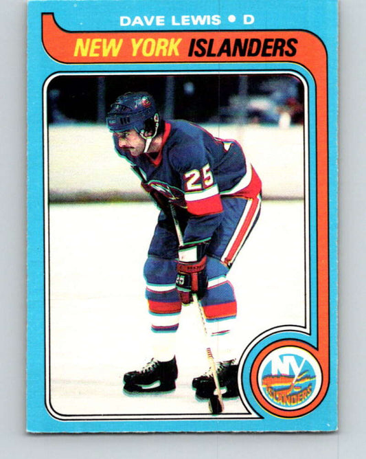 1979-80 O-Pee-Chee #44 Dave Lewis  New York Islanders  V17138