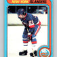 1979-80 O-Pee-Chee #44 Dave Lewis  New York Islanders  V17139