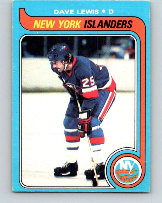 1979-80 O-Pee-Chee #44 Dave Lewis  New York Islanders  V17139