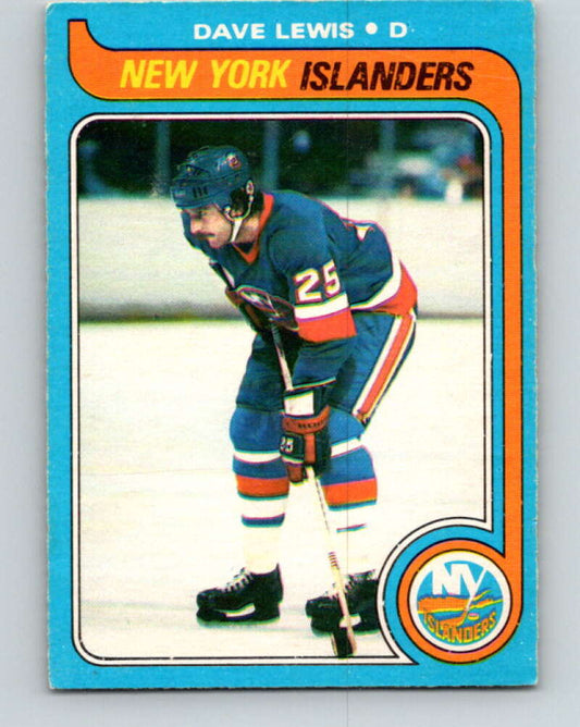 1979-80 O-Pee-Chee #44 Dave Lewis  New York Islanders  V17143