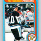 1979-80 O-Pee-Chee #45 Peter Lee  Pittsburgh Penguins  V17146