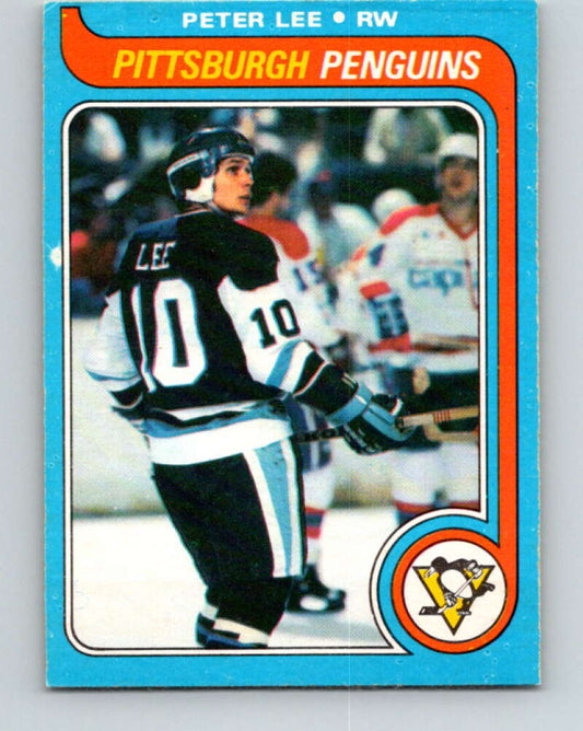 1979-80 O-Pee-Chee #45 Peter Lee  Pittsburgh Penguins  V17157