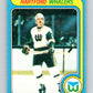1979-80 O-Pee-Chee #46 Marty Howe  Hartford Whalers  V17159